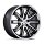 Asanti Black Label ABL47 Imperator Machined Gloss Black Custom Wheels